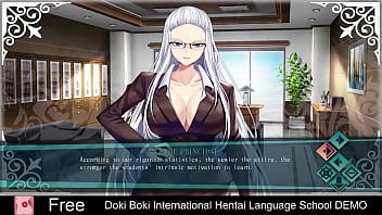 Doki boki free steam demo game simulation visual novel