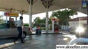 Cute amateur teen girl get toys in holes clip 28