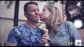 The thick erected cock delivers lots of orgasms to a smutty whore