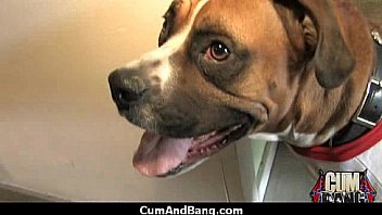 Black girl sucks many white cocks in redneck group 10