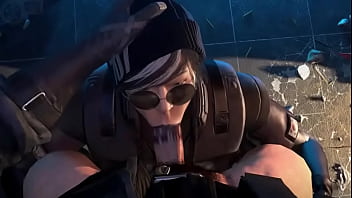 A teammate helps ya cool off after a intense match in r6