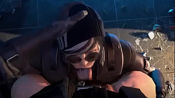 A teammate helps ya cool off after a intense match in r6