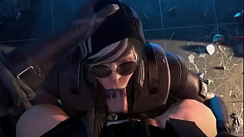 A teammate helps ya cool off after a intense match in r6