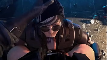 A teammate helps ya cool off after a intense match in r6 A teammate helps ya cool off after a intense match in r6