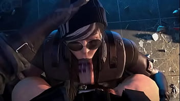 A teammate helps ya cool off after a intense match in r6