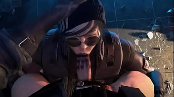 A teammate helps ya cool off after a intense match in r6