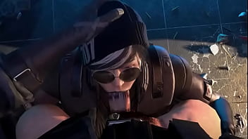 A teammate helps ya cool off after a intense match in r6