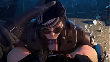 A teammate helps ya cool off after a intense match in r6