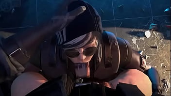 A teammate helps ya cool off after a intense match in r6