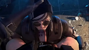 A teammate helps ya cool off after a intense match in r6