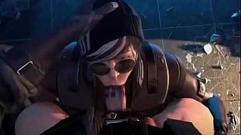 A teammate helps ya cool off after a intense match in r6