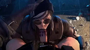 A teammate helps ya cool off after a intense match in r6