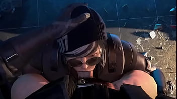 A teammate helps ya cool off after a intense match in r6