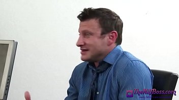 Pete fucks milf on the office table