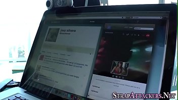 Domina strapon fucks ass