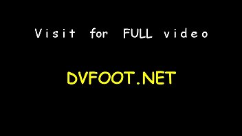 Beauty cums whilst feet licked