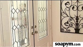 Soapy massage end with a big cumshot 14