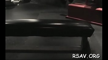 Sadomasochism drubbing session