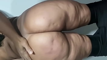 Some slaps on my butt on slow motion