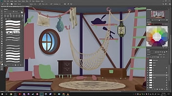 Sts broadcast by dc on picarto dated december twelfth 2022