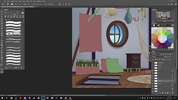 Sts broadcast by dc on picarto dated december twelfth 2022