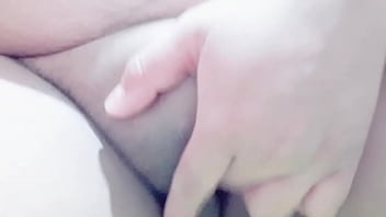 Masturbándose un poco