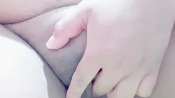 Masturbándose un poco