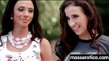 Young girl has session with horny lesbian 3