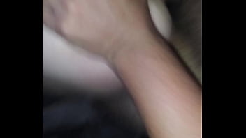 My thick cock stretches my ex's asshole