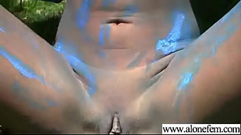 Missy maze horny girl use all kind of stuff to get climax movie 13