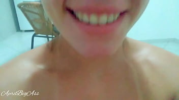 Good handjob with two hands and a big load sack of cum short version