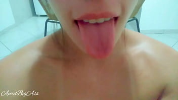 Good handjob with two hands and a big load sack of cum short version