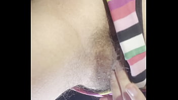 My wet unshaved pussy cums sweetly on camera