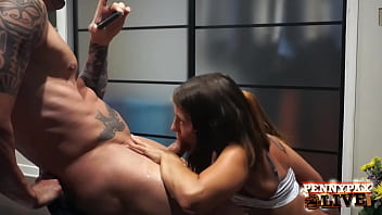 True friendship penny pax & adriana chechik give alex a double bj