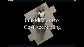 Young student teaches basics of management accounting