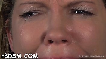 Gagged sweetheart gets lusty t