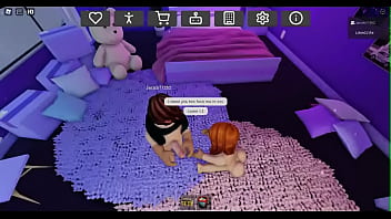 Roblox porn anal blowjob