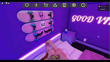 Roblox porn anal blowjob
