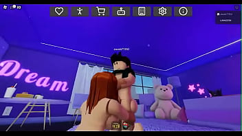 Roblox porn anal blowjob