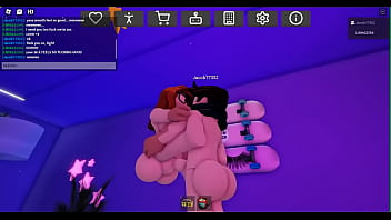 Roblox porn anal blowjob
