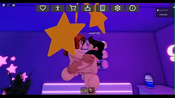 Roblox porn anal blowjob