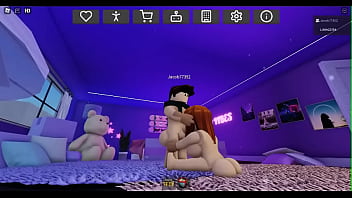 Roblox porn anal blowjob