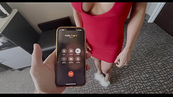 Cassie bender finds my hotel and comes to get fucked by me