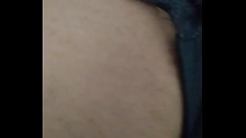 Calcinha Fio Dental De Renda Azul Fio Duplo thumbnail