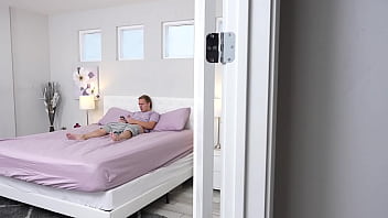 Milf catches step son jerking off richelle ryan