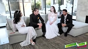 The virgin babes need to know what it feels like to have a thick cock inside their cunts before they walk down the aisle The virgin babes need to know what it feels like to have a thick cock inside their cunts before they walk down the aisle