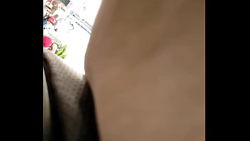 Yellow skirt on the street