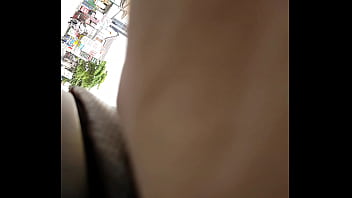 Yellow skirt on the street