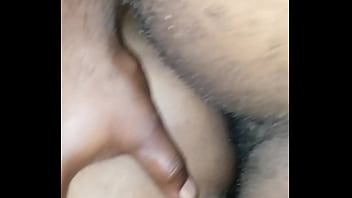 Small black dick marinade inside milf ebony pussy