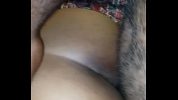 Small black dick marinade inside milf ebony pussy
